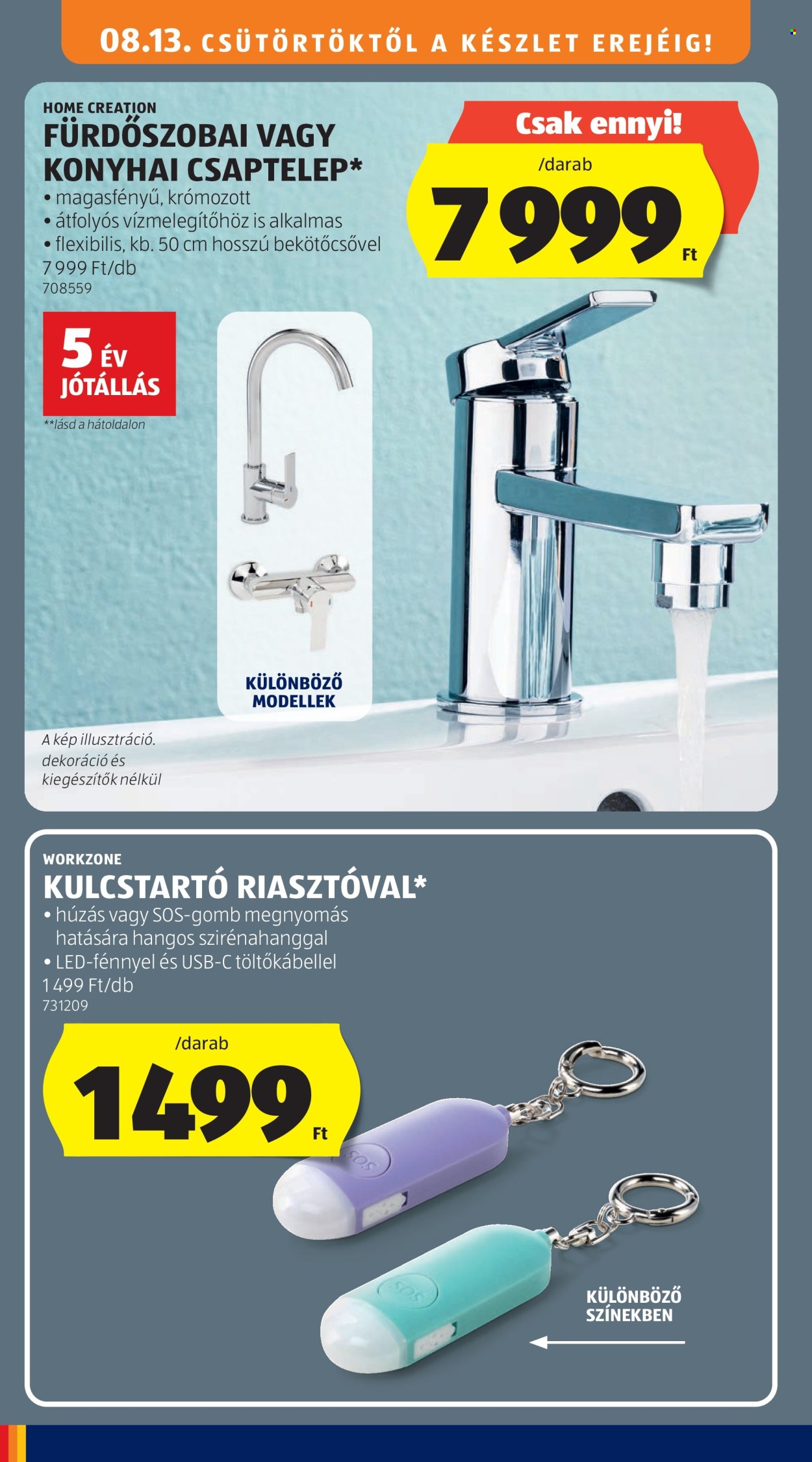 Aldi akciós újság érvényes:  - 2026.08.13 - 2026.08.19. 38. oldal Oldal 38