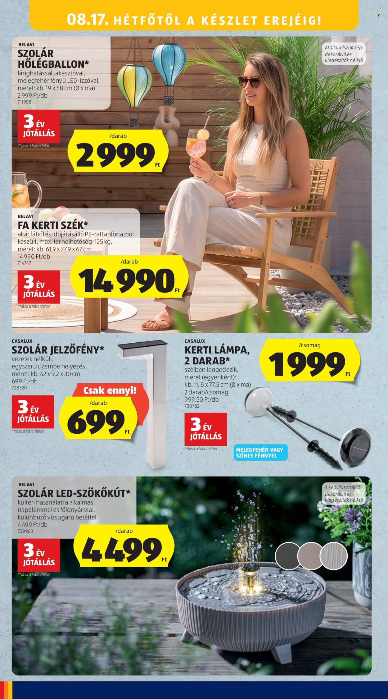 Aldi akciós újság érvényes:  - 2026.08.13 - 2026.08.19. 40. oldal Oldal 40