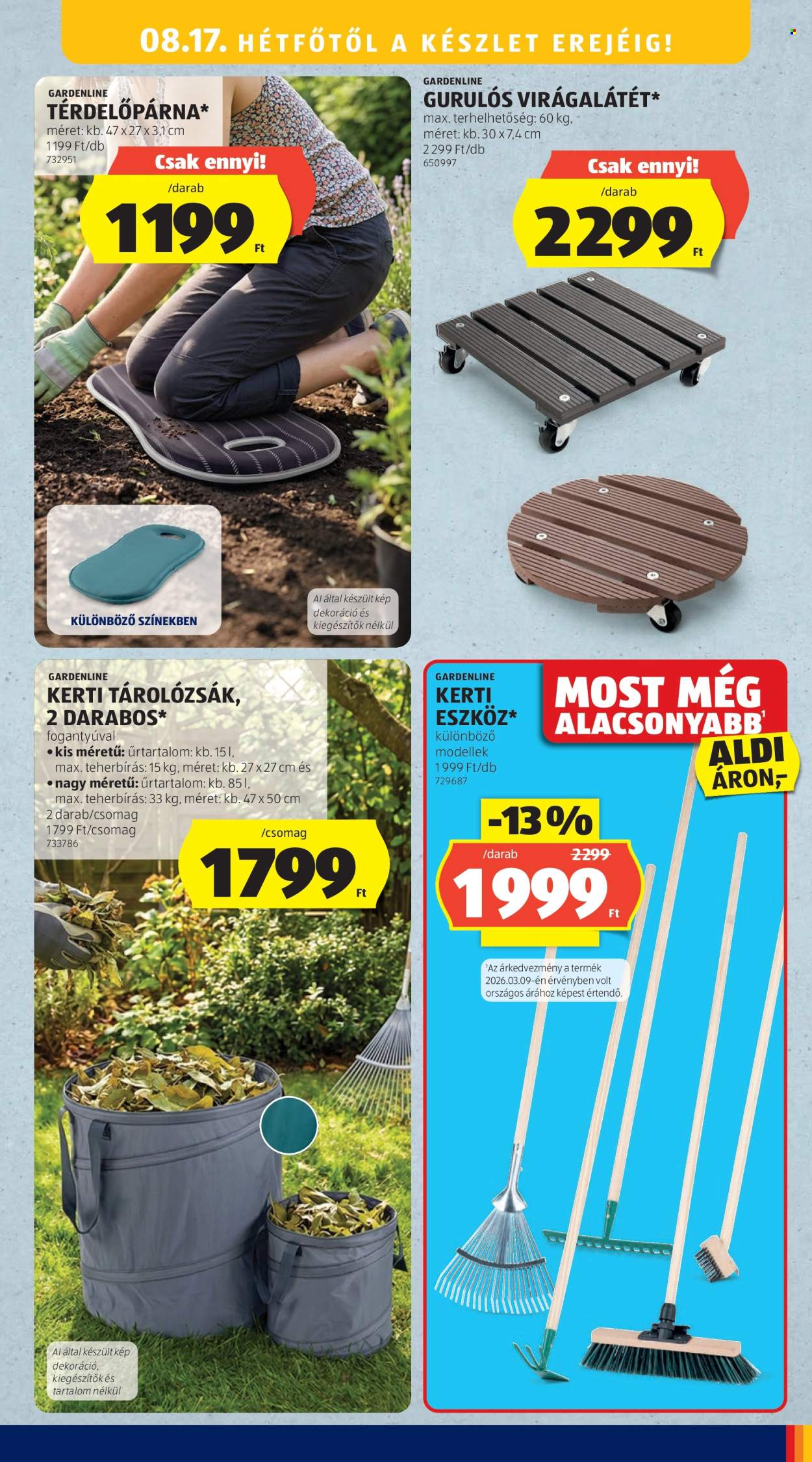 Aldi akciós újság érvényes:  - 2026.08.13 - 2026.08.19. 41. oldal Oldal 41