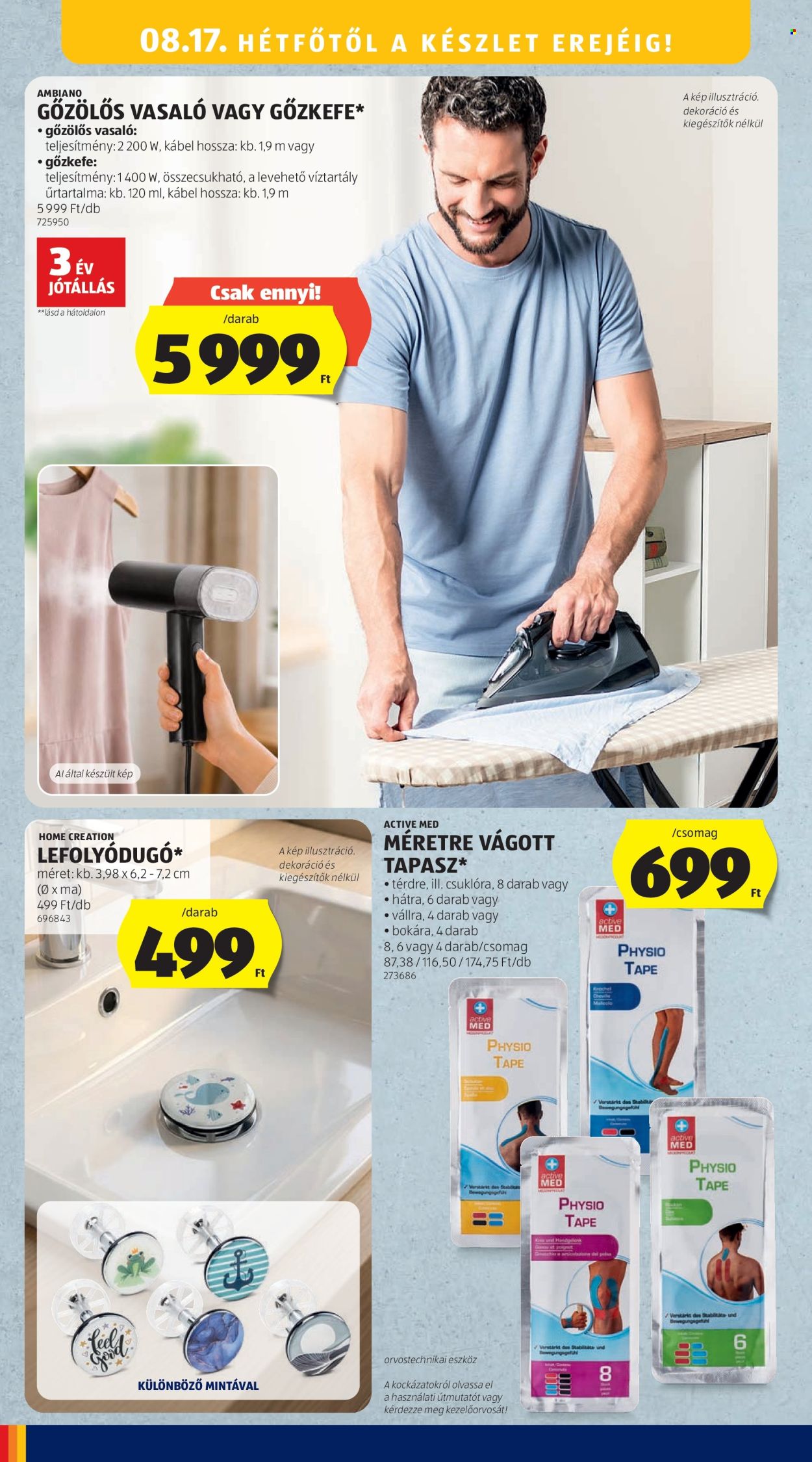 Aldi akciós újság érvényes:  - 2026.08.13 - 2026.08.19. 44. oldal Oldal 44