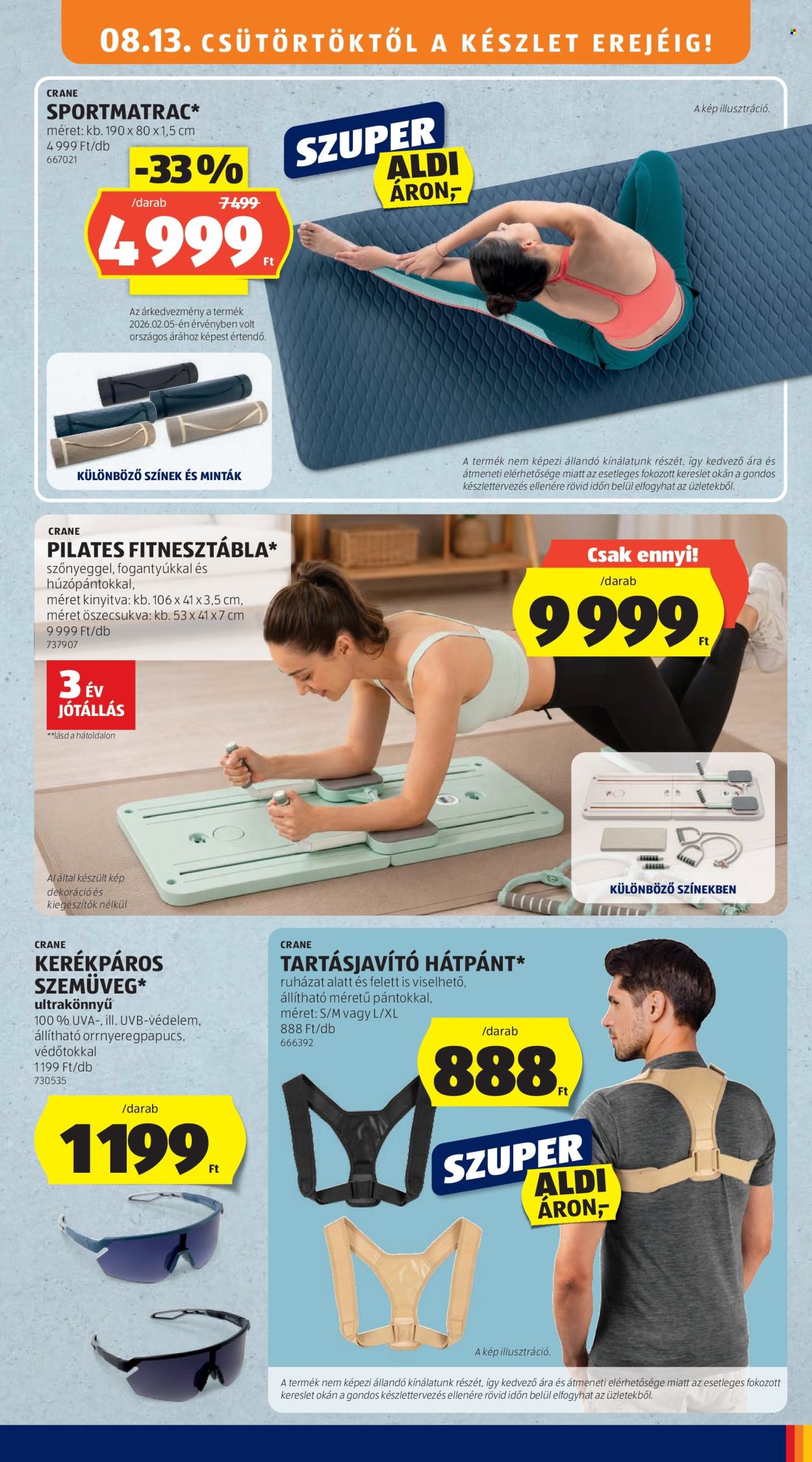 Aldi akciós újság érvényes:  - 2026.08.13 - 2026.08.19. 3. oldal Oldal 3