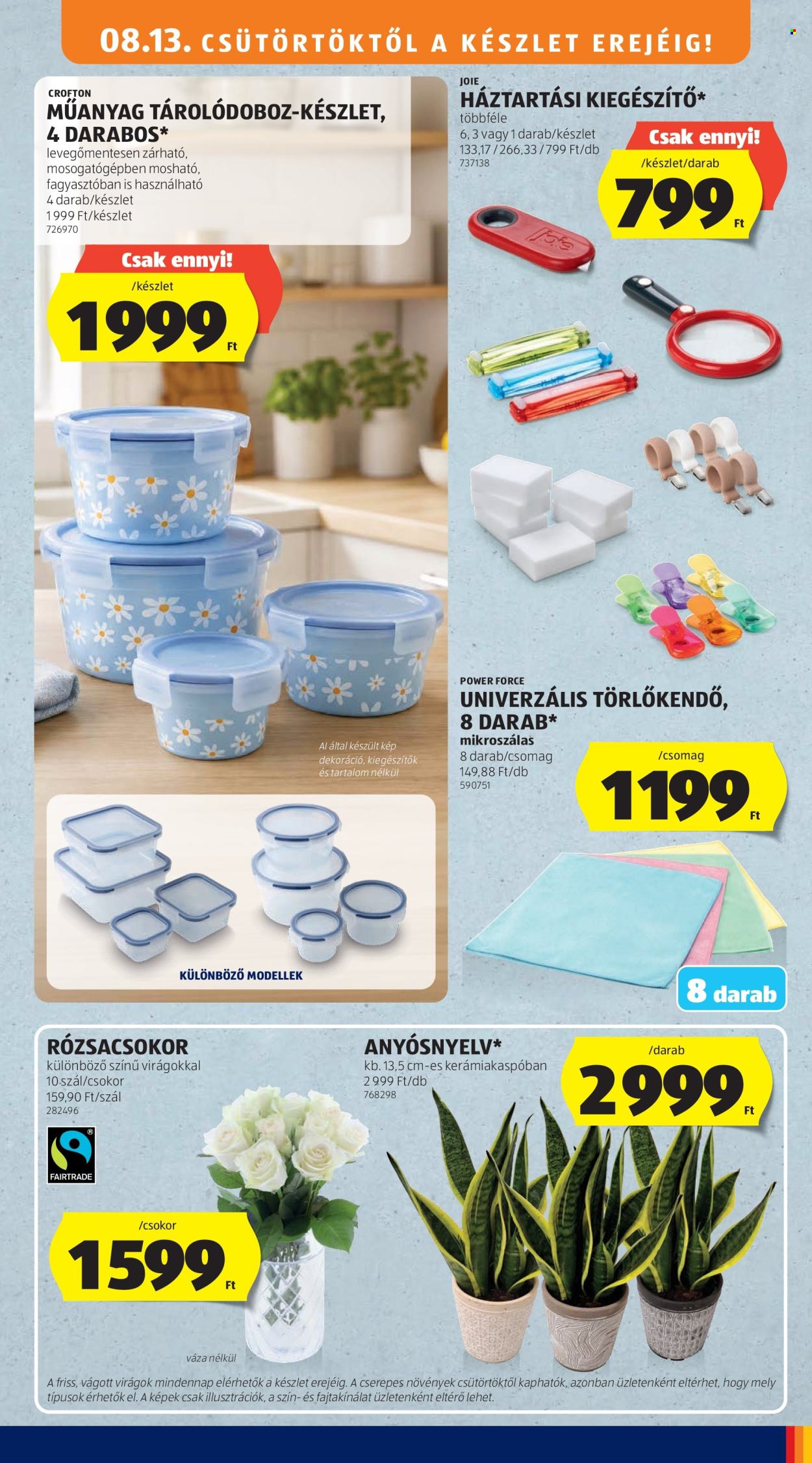 Aldi akciós újság érvényes:  - 2026.08.13 - 2026.08.19. 5. oldal Oldal 5