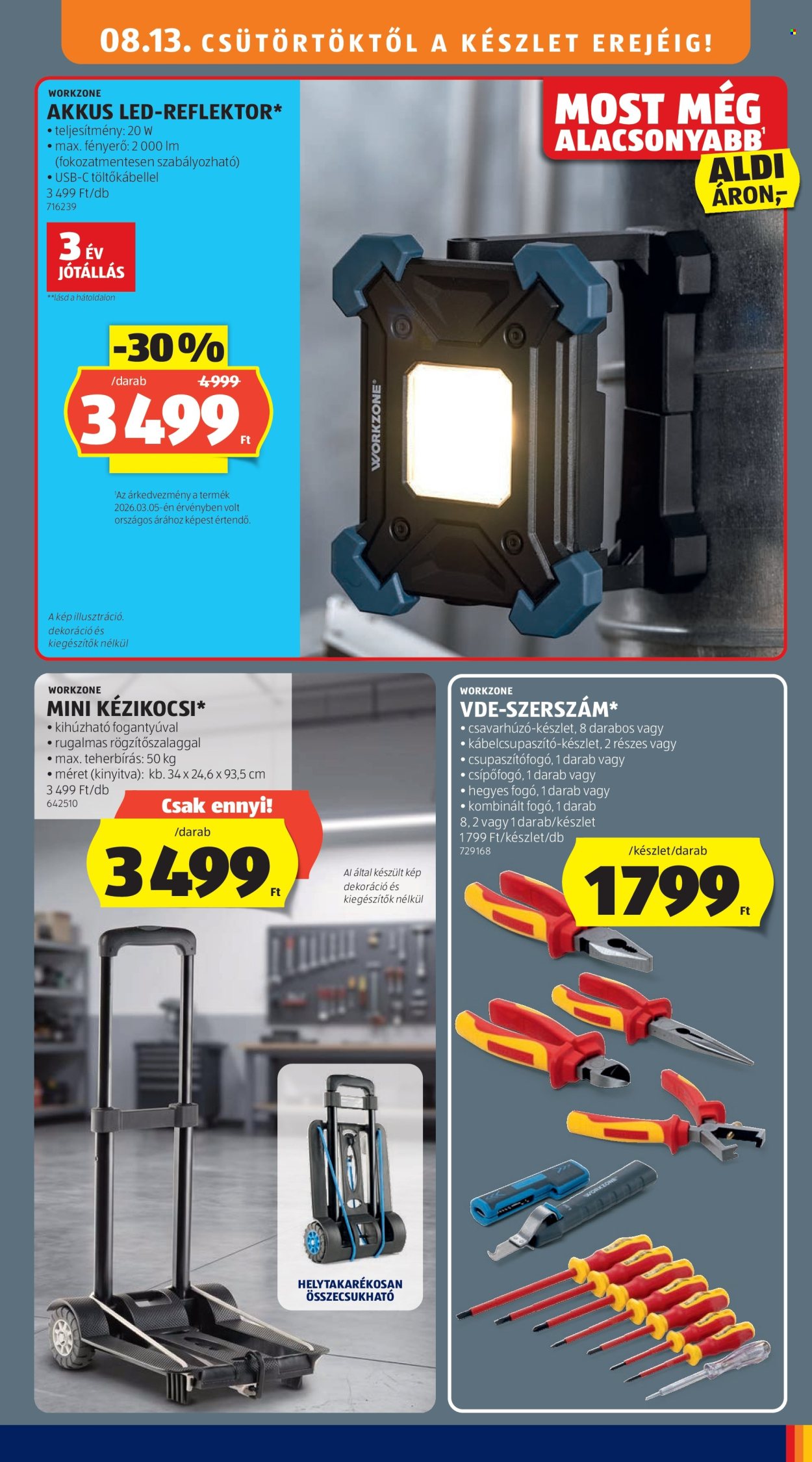 Aldi akciós újság érvényes:  - 2026.08.13 - 2026.08.19. 7. oldal Oldal 7