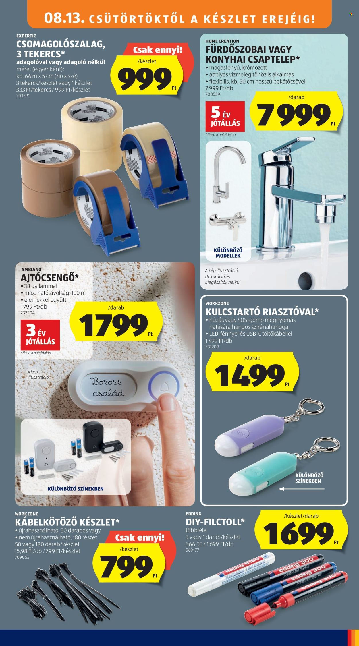 Aldi akciós újság érvényes:  - 2026.08.13 - 2026.08.19. 9. oldal Oldal 9