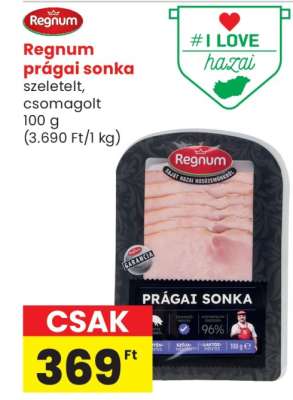Regnum prágai sonka