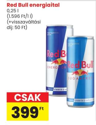 RED BULL Energiaital