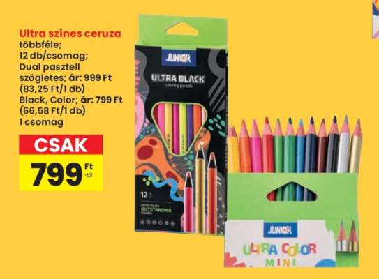 Ultra színes ceruza