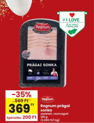 Regnum prágai sonka