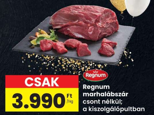 Regnum marhalábszár