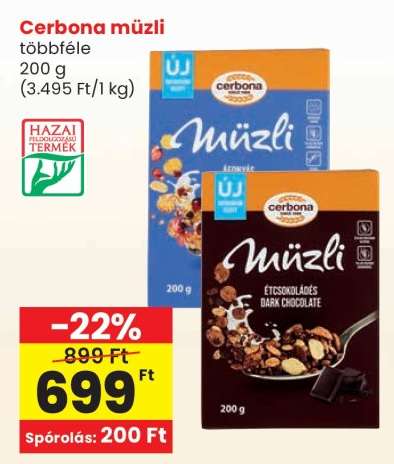 CERBONA Müzli*
