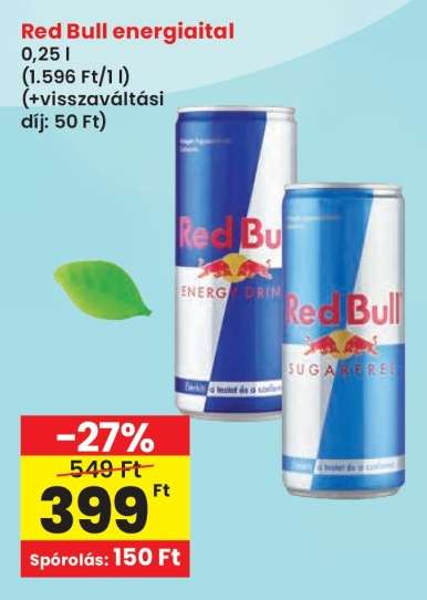 RED BULL Energiaital