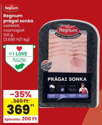 Regnum prágai sonka