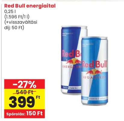 RED BULL Energiaital