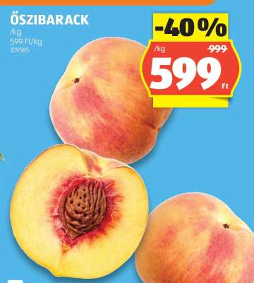 Őszibarack