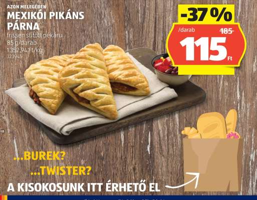 Mexikói Pikáns Párna