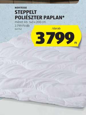 Novitesse Steppelt Poliészter Paplan