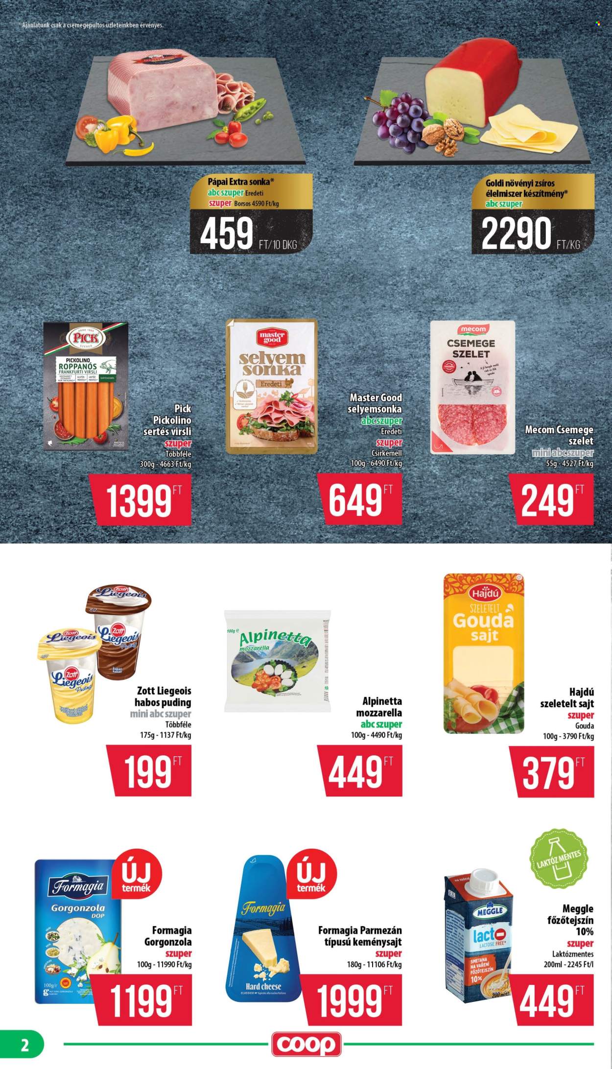 Coop akciós újság érvényes:  - 2026.08.13 - 2026.08.19. 2. oldal Oldal 2
