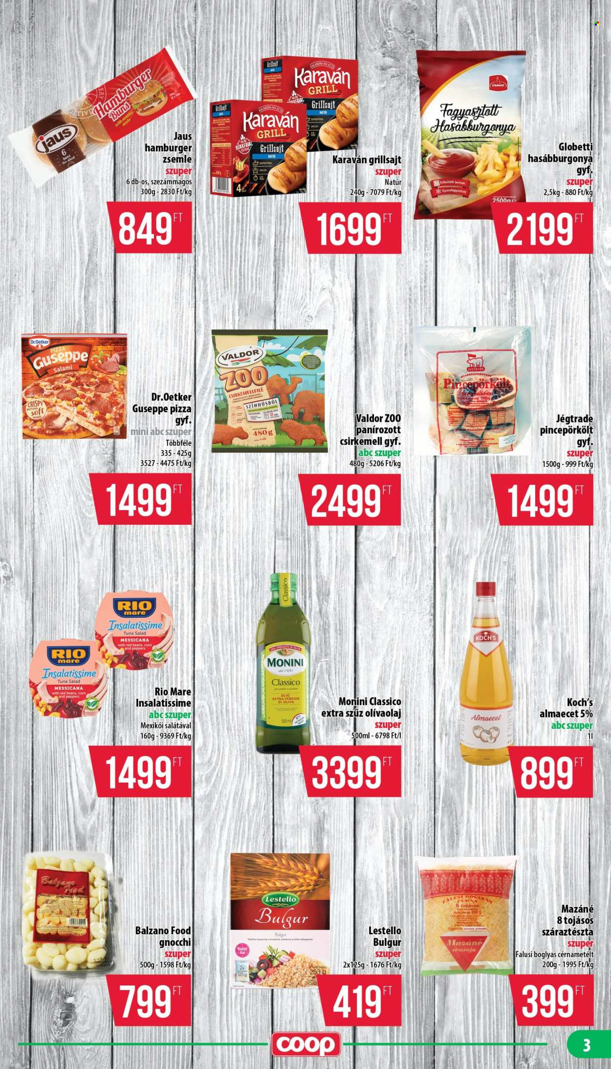 Coop akciós újság érvényes:  - 2026.08.13 - 2026.08.19. 3. oldal Oldal 3