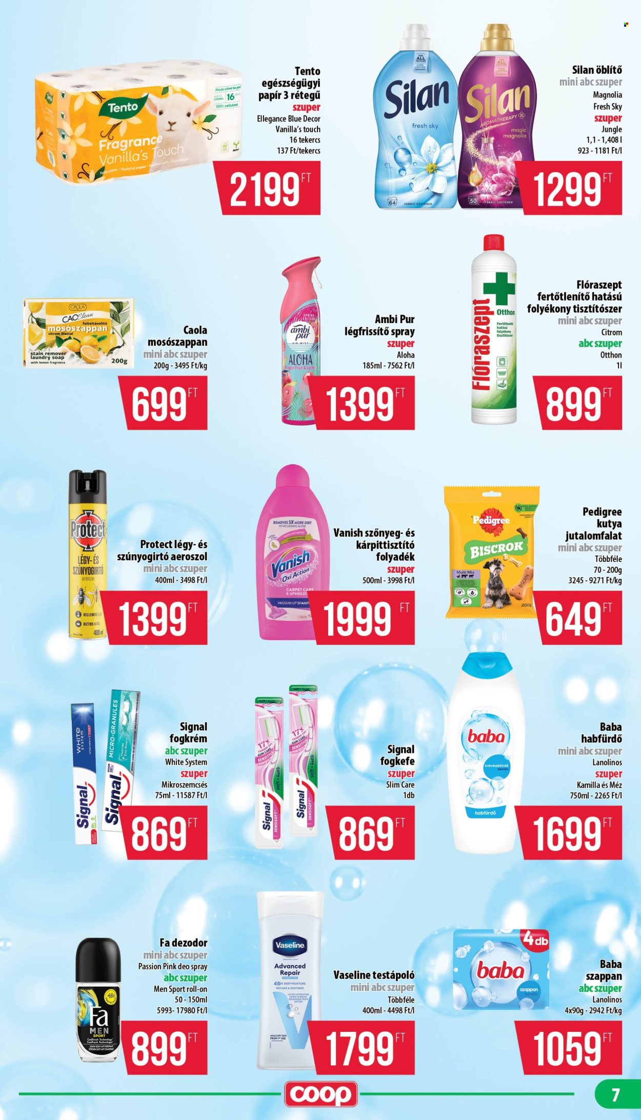 Coop akciós újság érvényes:  - 2026.08.13 - 2026.08.19. 7. oldal Oldal 7