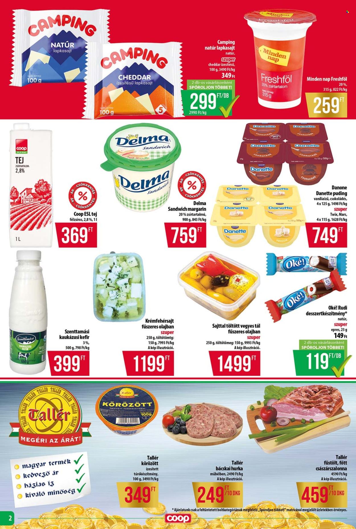 Coop akciós újság érvényes:  - 2026.08.13 - 2026.08.19. 2. oldal Oldal 2