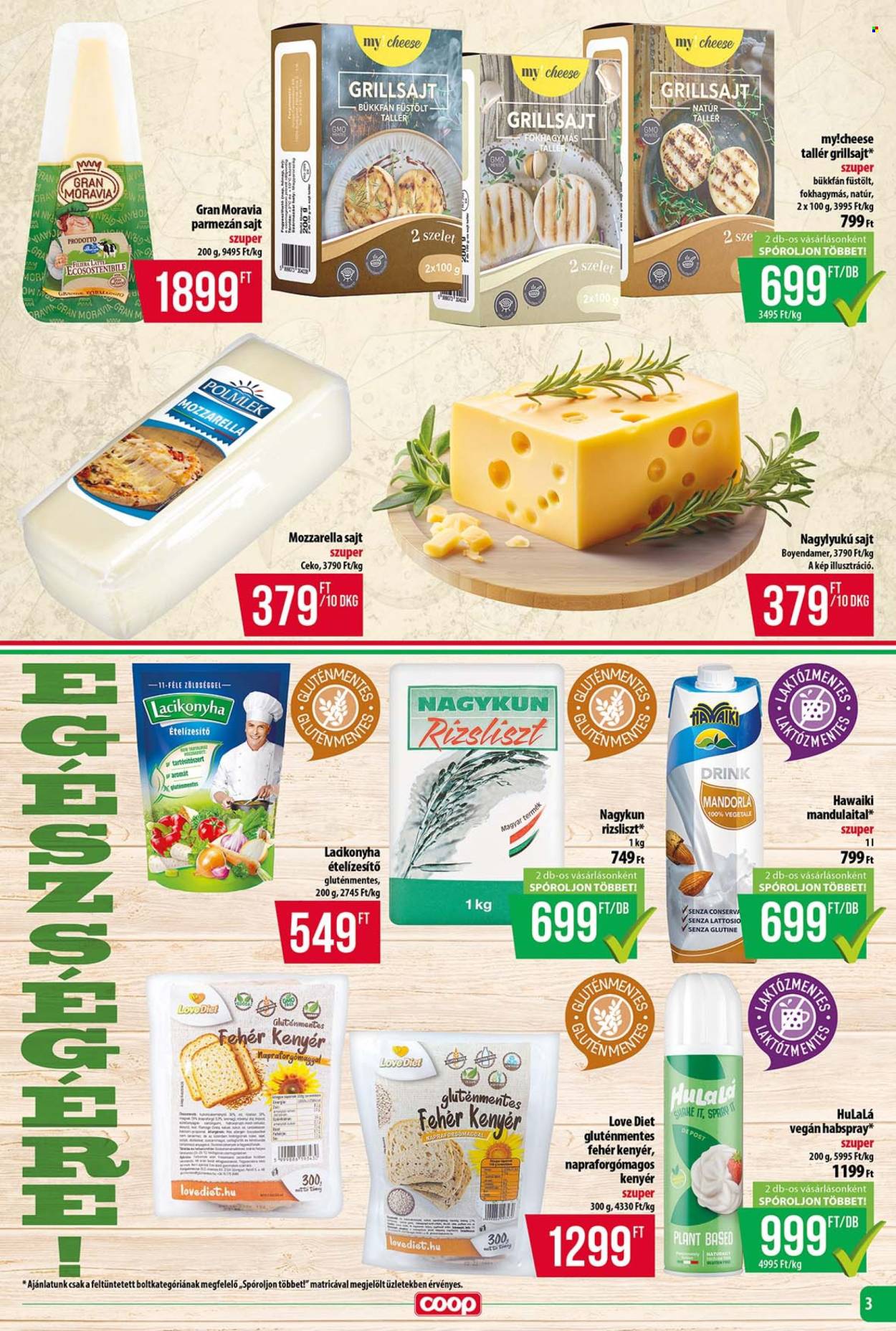 Coop akciós újság érvényes:  - 2026.08.13 - 2026.08.19. 3. oldal Oldal 3