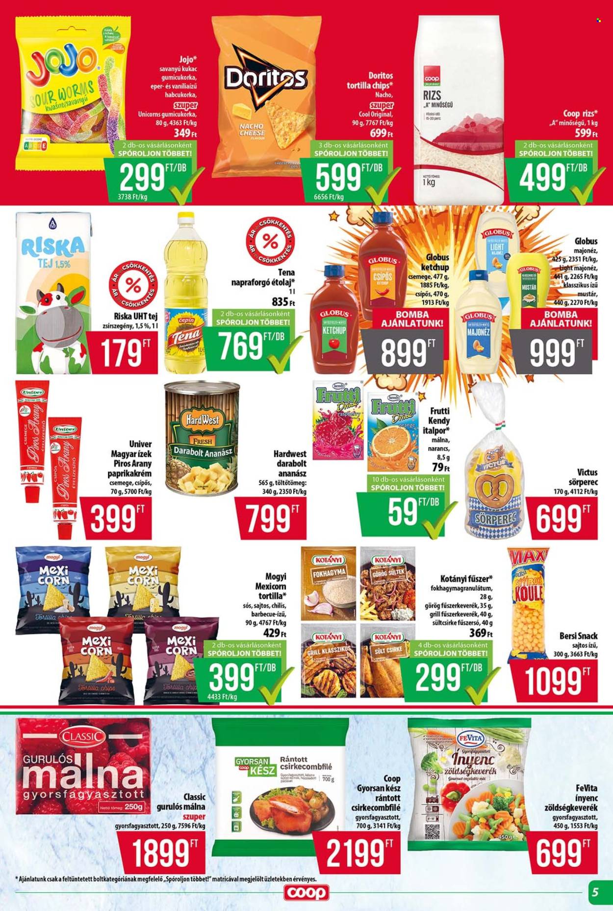 Coop akciós újság érvényes:  - 2026.08.13 - 2026.08.19. 5. oldal Oldal 5
