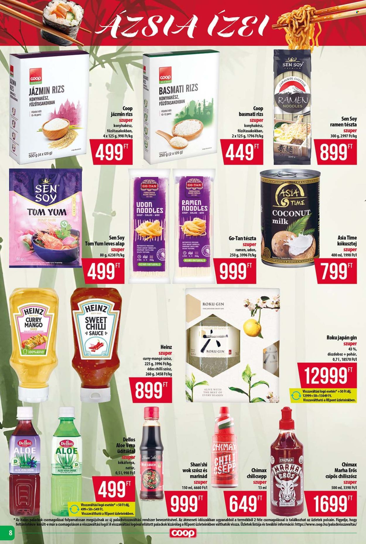 Coop akciós újság érvényes:  - 2026.08.13 - 2026.08.19. 8. oldal Oldal 8