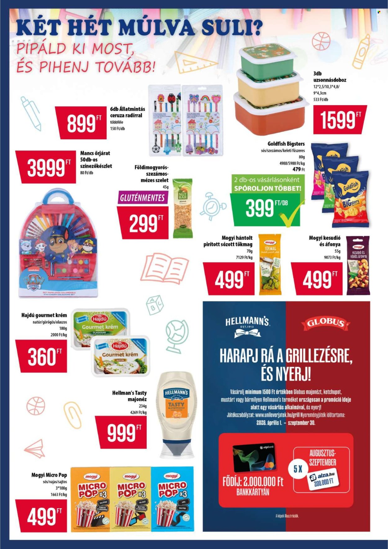 Coop akciós újság érvényes:  - 2026.08.13 - 2026.08.19. 2. oldal Oldal 2