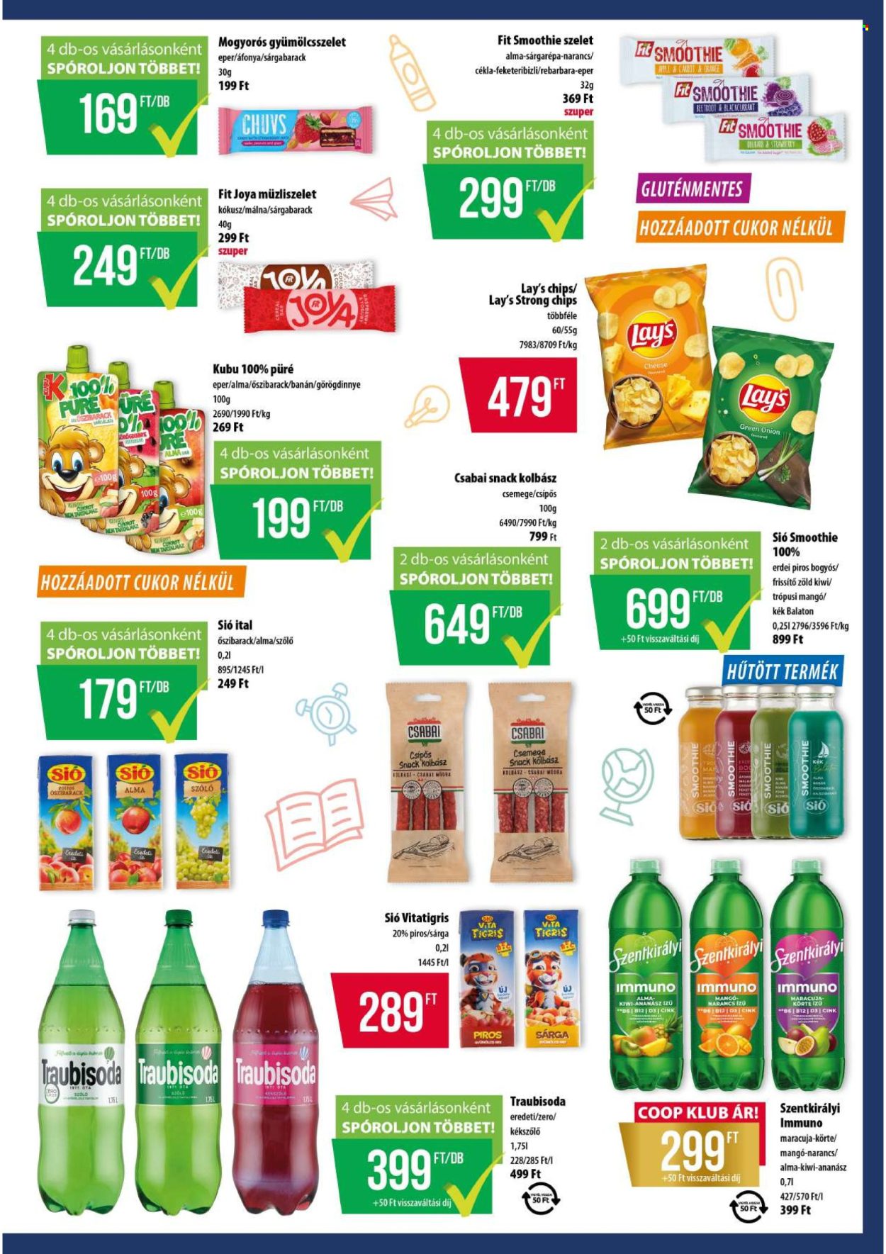 Coop akciós újság érvényes:  - 2026.08.13 - 2026.08.19. 3. oldal Oldal 3