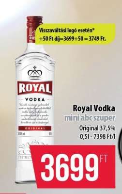 ROYAL Vodka