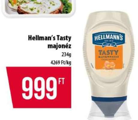 Hellman's Tasty majonéz