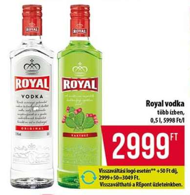ROYAL Vodka
