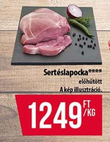 Sertéslapocka