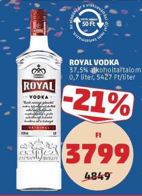 ROYAL Vodka