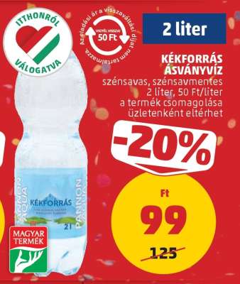 Kékforrás Ásványvíz