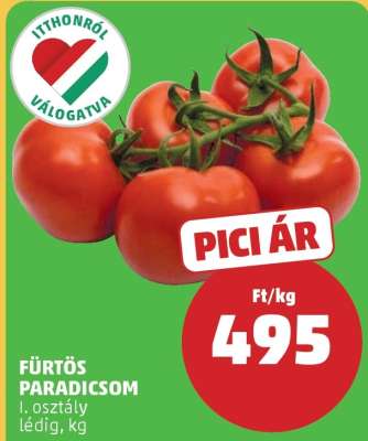 Fürtös paradicsom
