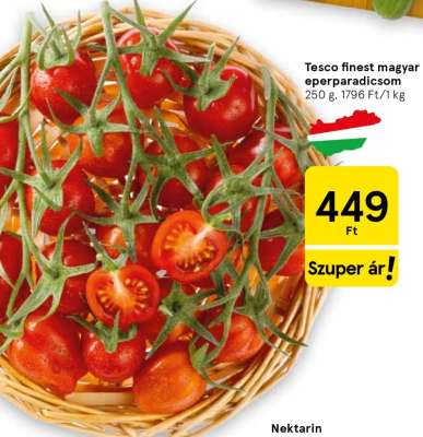 Tesco finest magyar eperparadicsom
