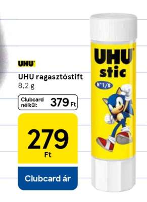 UHU ragasztóstift