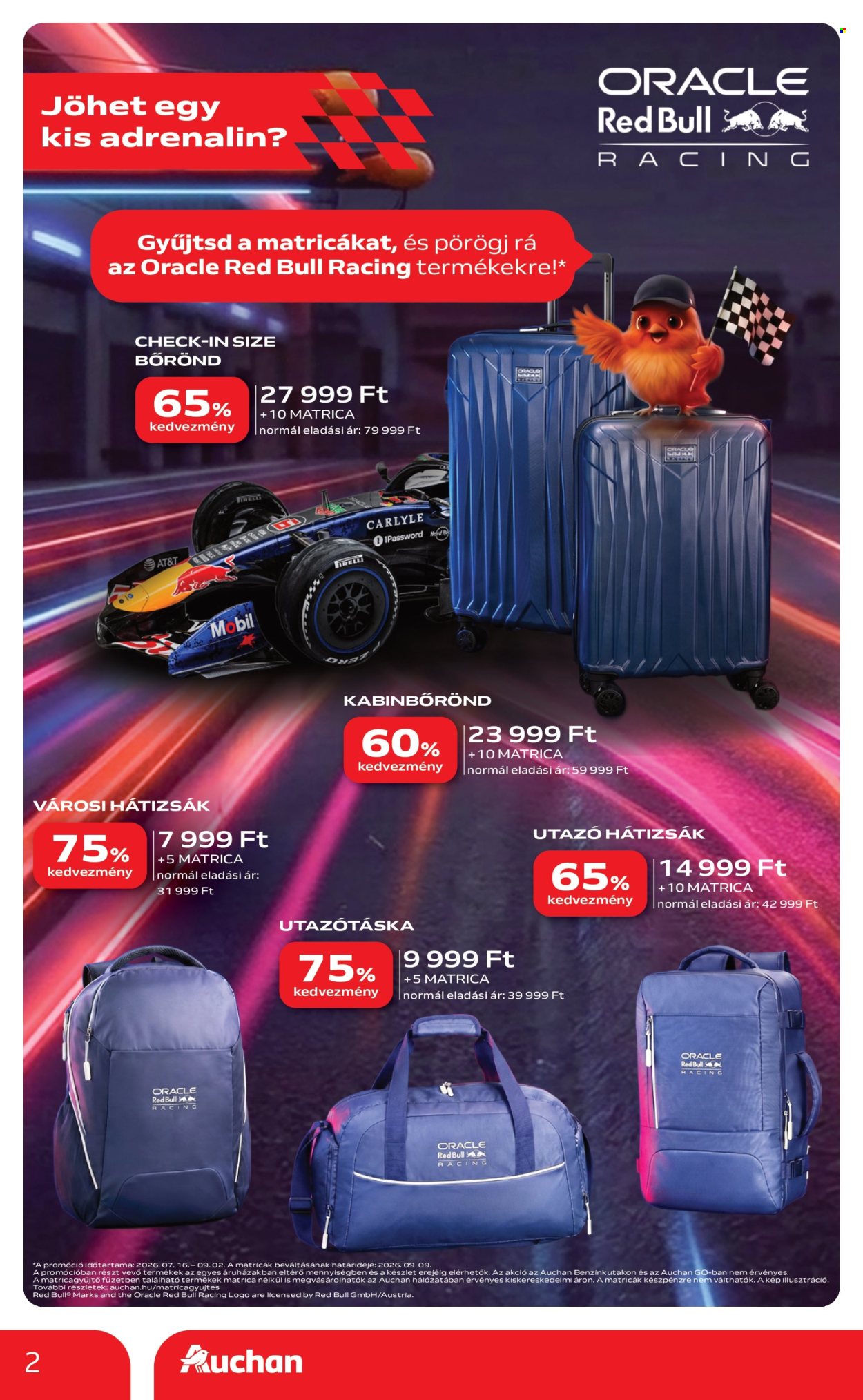 Auchan akciós újság érvényes:  - 2026.08.13 - 2026.08.19. 2. oldal Oldal 2