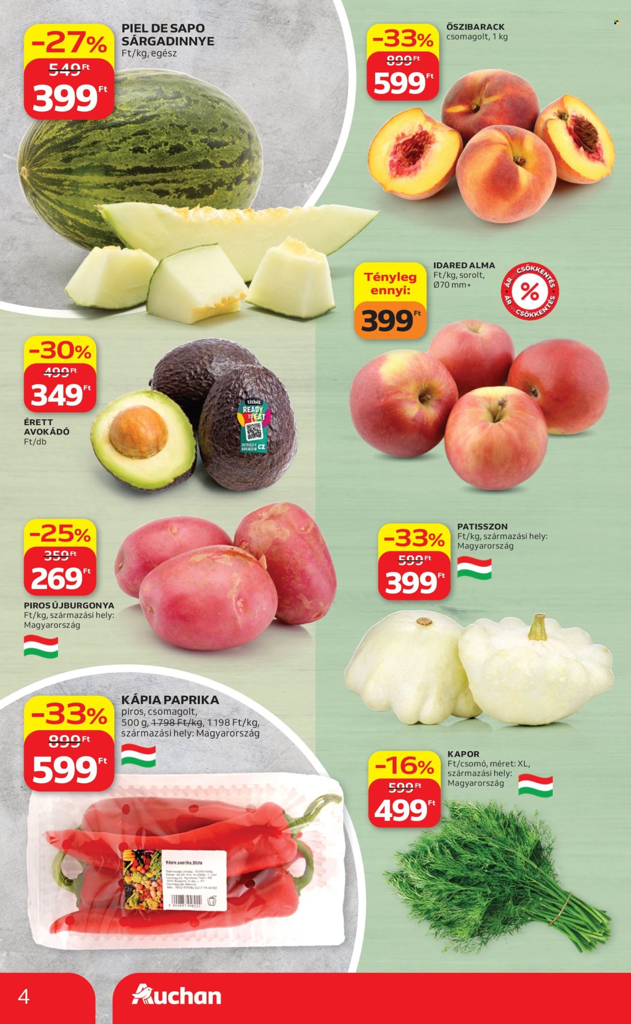 Auchan akciós újság érvényes:  - 2026.08.13 - 2026.08.19. 4. oldal Oldal 4