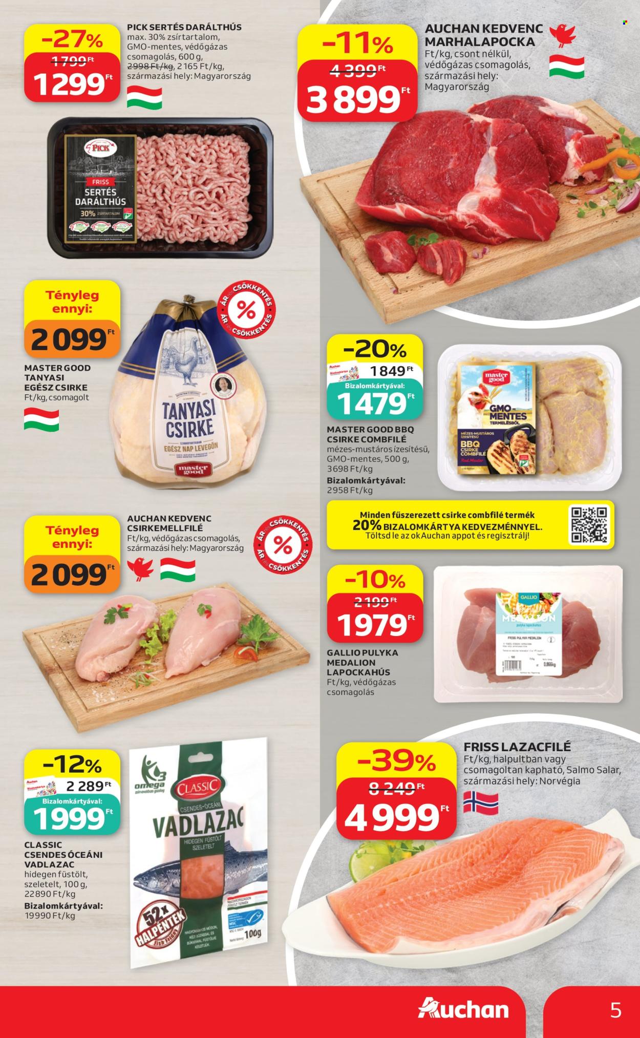 Auchan akciós újság érvényes:  - 2026.08.13 - 2026.08.19. 5. oldal Oldal 5