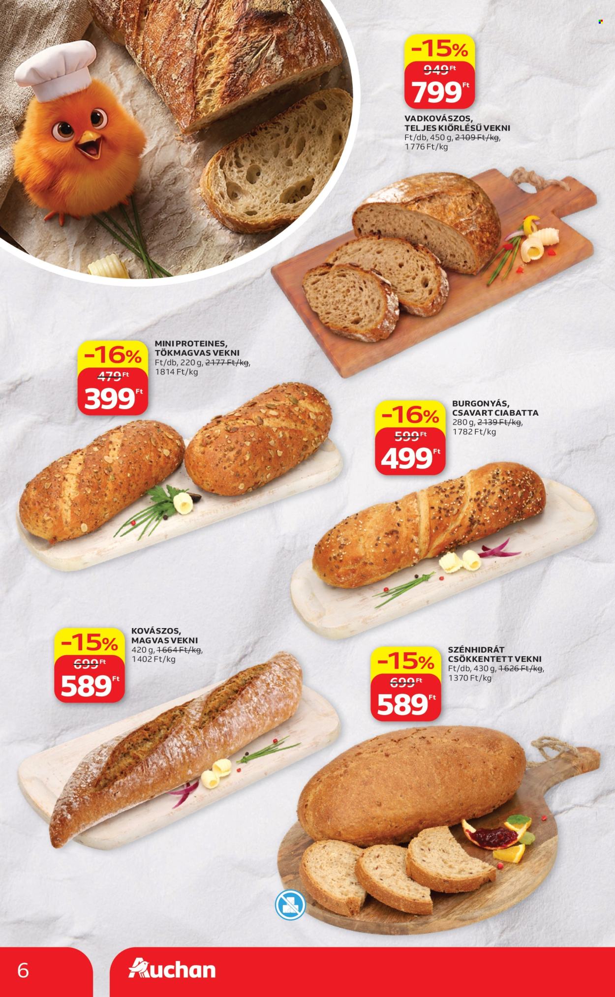 Auchan akciós újság érvényes:  - 2026.08.13 - 2026.08.19. 6. oldal Oldal 6
