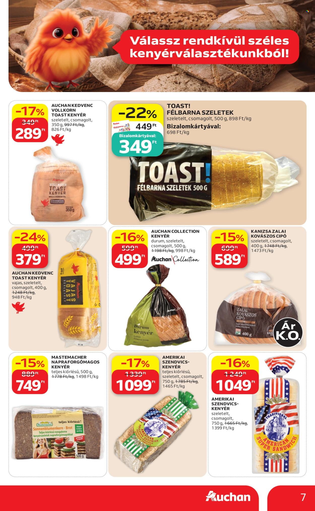 Auchan akciós újság érvényes:  - 2026.08.13 - 2026.08.19. 7. oldal Oldal 7