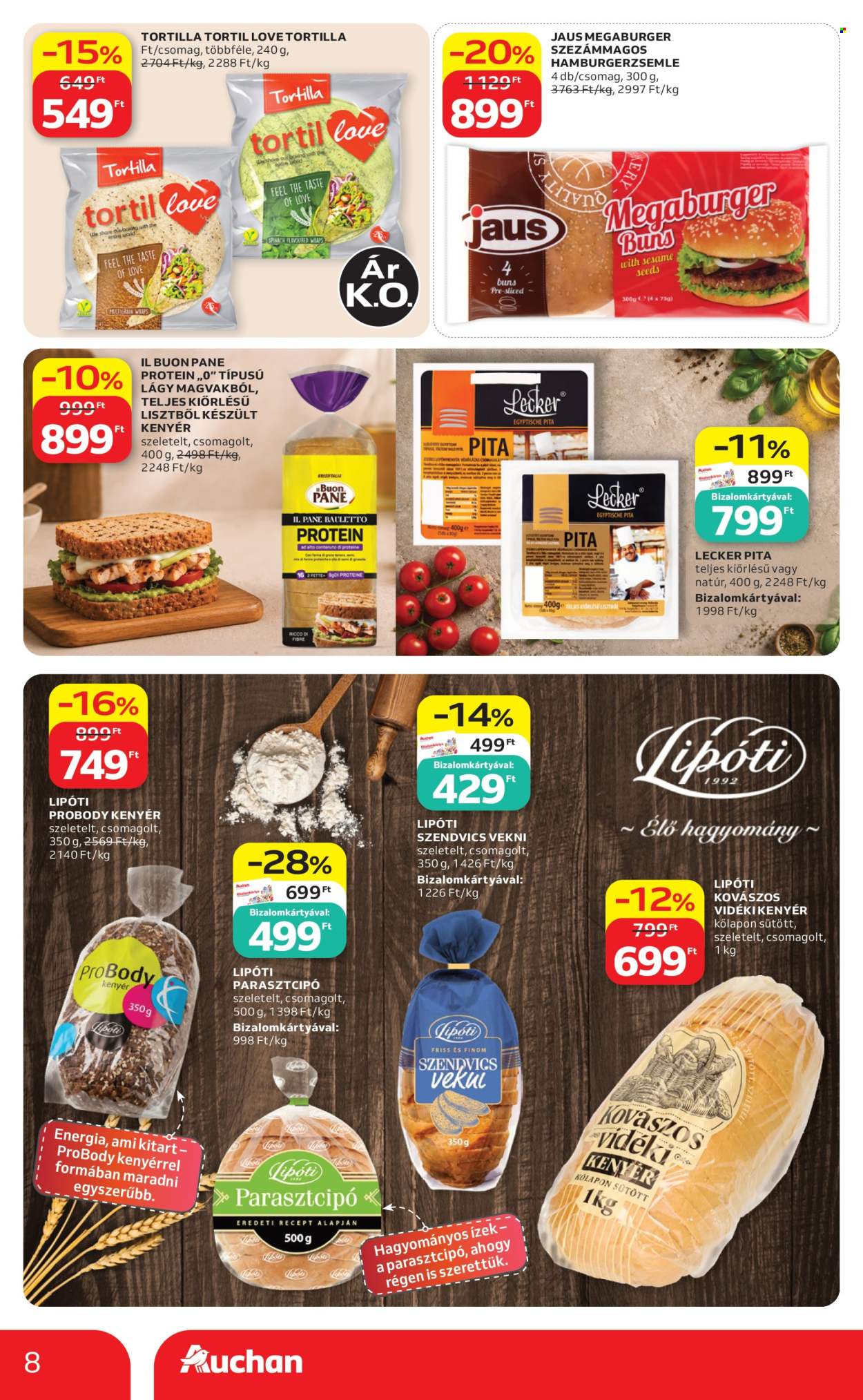 Auchan akciós újság érvényes:  - 2026.08.13 - 2026.08.19. 8. oldal Oldal 8