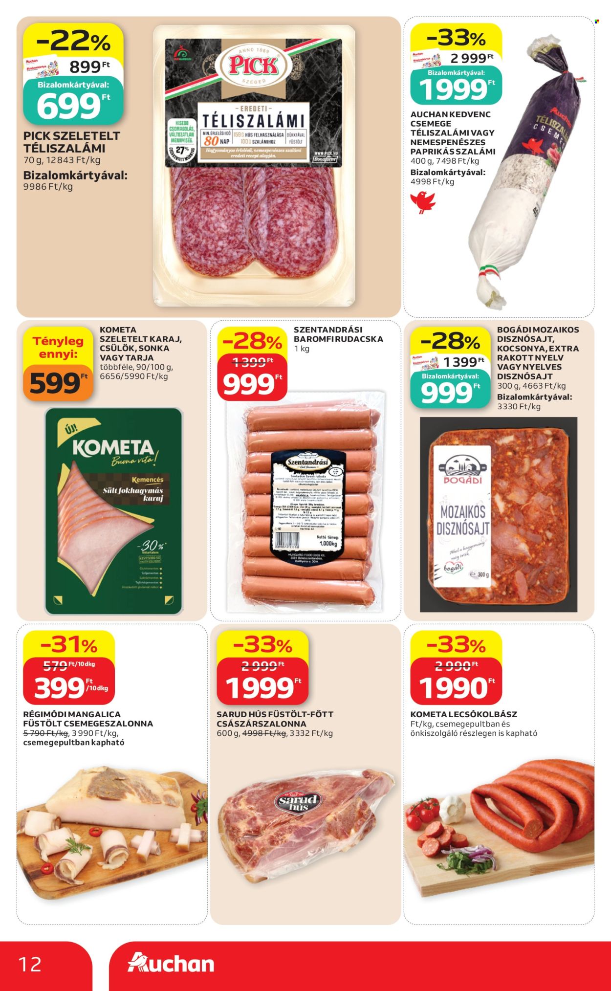 Auchan akciós újság érvényes:  - 2026.08.13 - 2026.08.19. 12. oldal Oldal 12