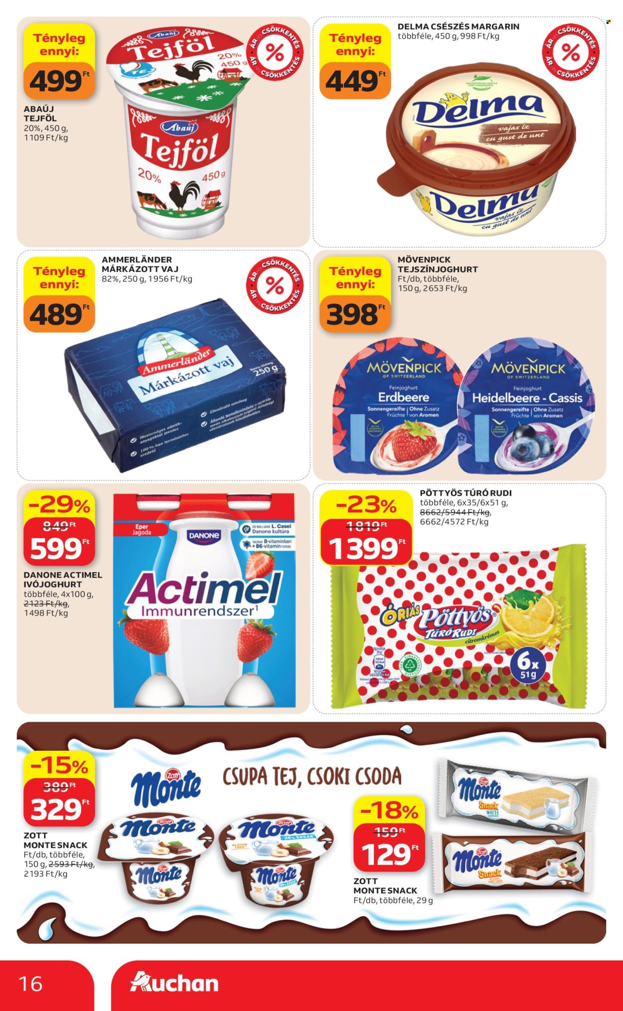 Auchan akciós újság érvényes:  - 2026.08.13 - 2026.08.19. 16. oldal Oldal 16