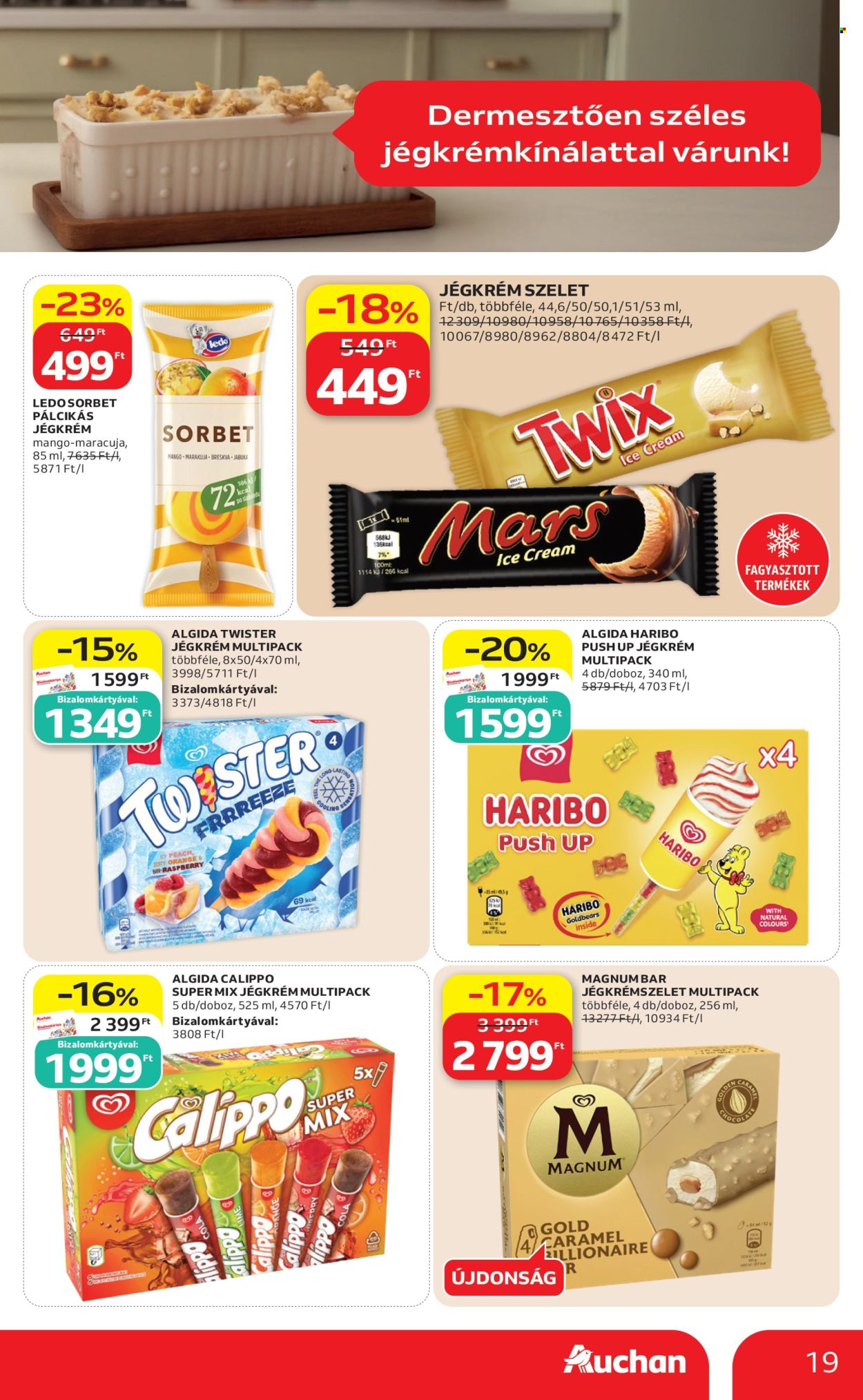 Auchan akciós újság érvényes:  - 2026.08.13 - 2026.08.19. 19. oldal Oldal 19