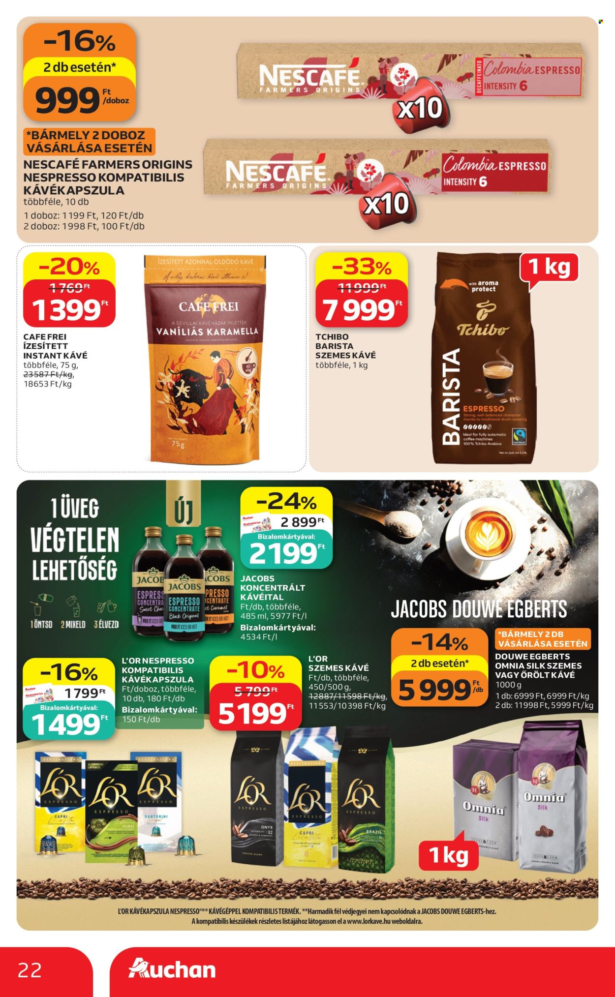 Auchan akciós újság érvényes:  - 2026.08.13 - 2026.08.19. 22. oldal Oldal 22