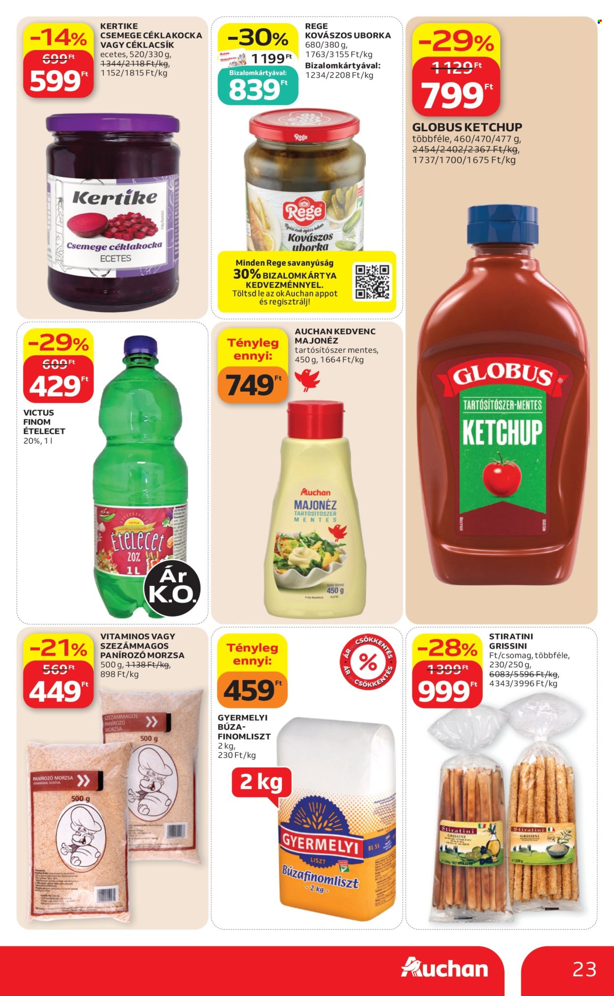 Auchan akciós újság érvényes:  - 2026.08.13 - 2026.08.19. 23. oldal Oldal 23