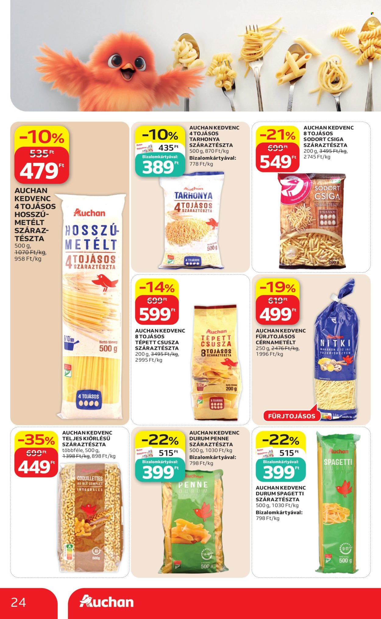 Auchan akciós újság érvényes:  - 2026.08.13 - 2026.08.19. 24. oldal Oldal 24